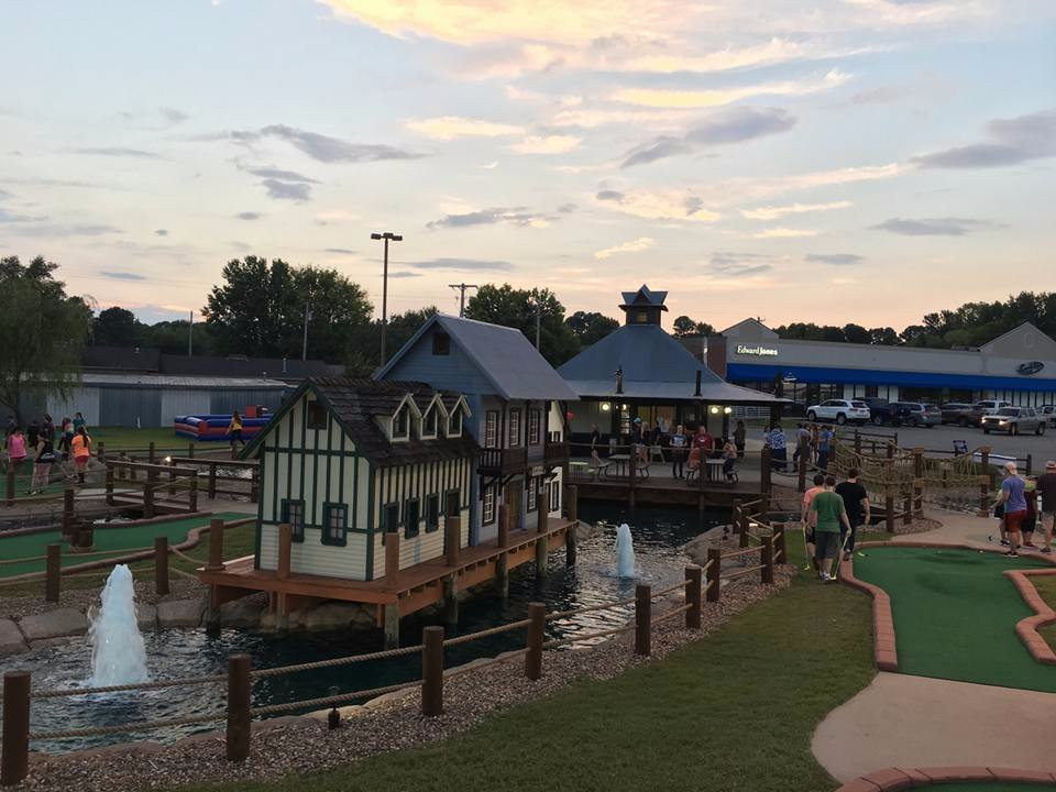 Salty Harbor Mini Golf & Fun Park-Benton必去景点