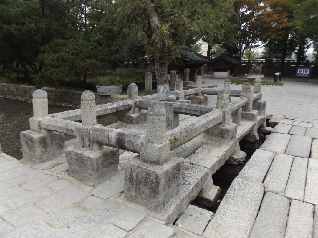 Sonjuk Bridge-Kaesong必去景点