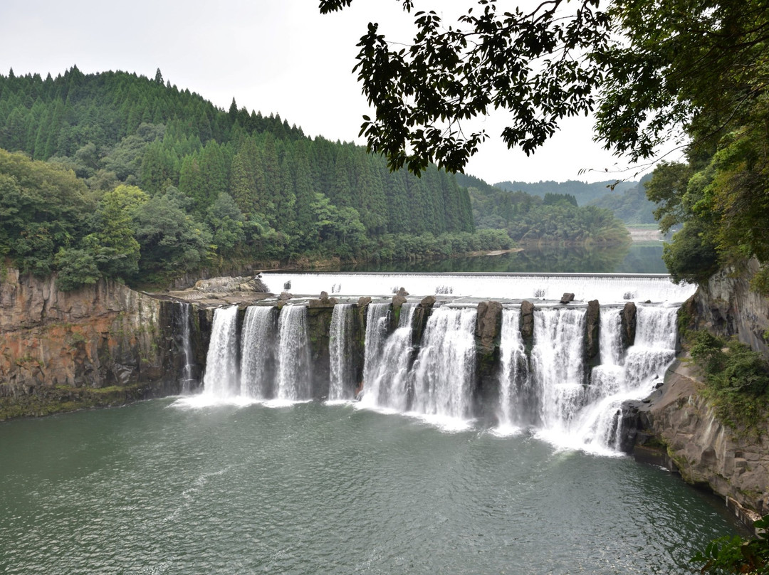 Chinda Fall-丰后大野市必去景点
