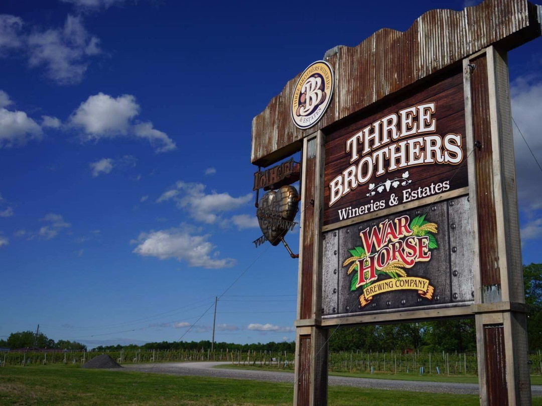 Three Brothers Wineries and Estates-Geneva必去景点