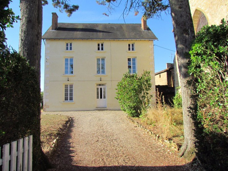 Usson-du-Poitou酒店住宿-Maison du Verger