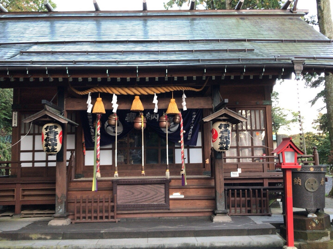 Ikaho Shrine景点图片