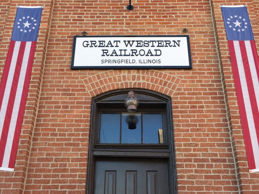 Great Western Depot-斯普林菲尔德必去景点