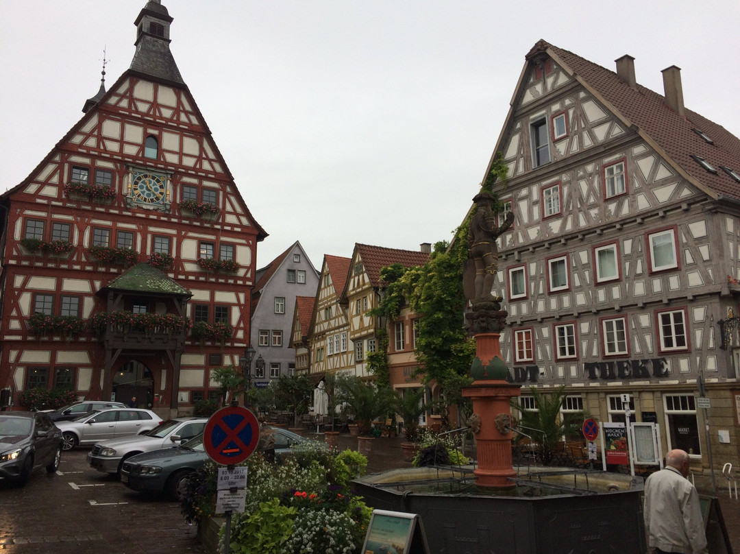 Marktbrunnen景点图片
