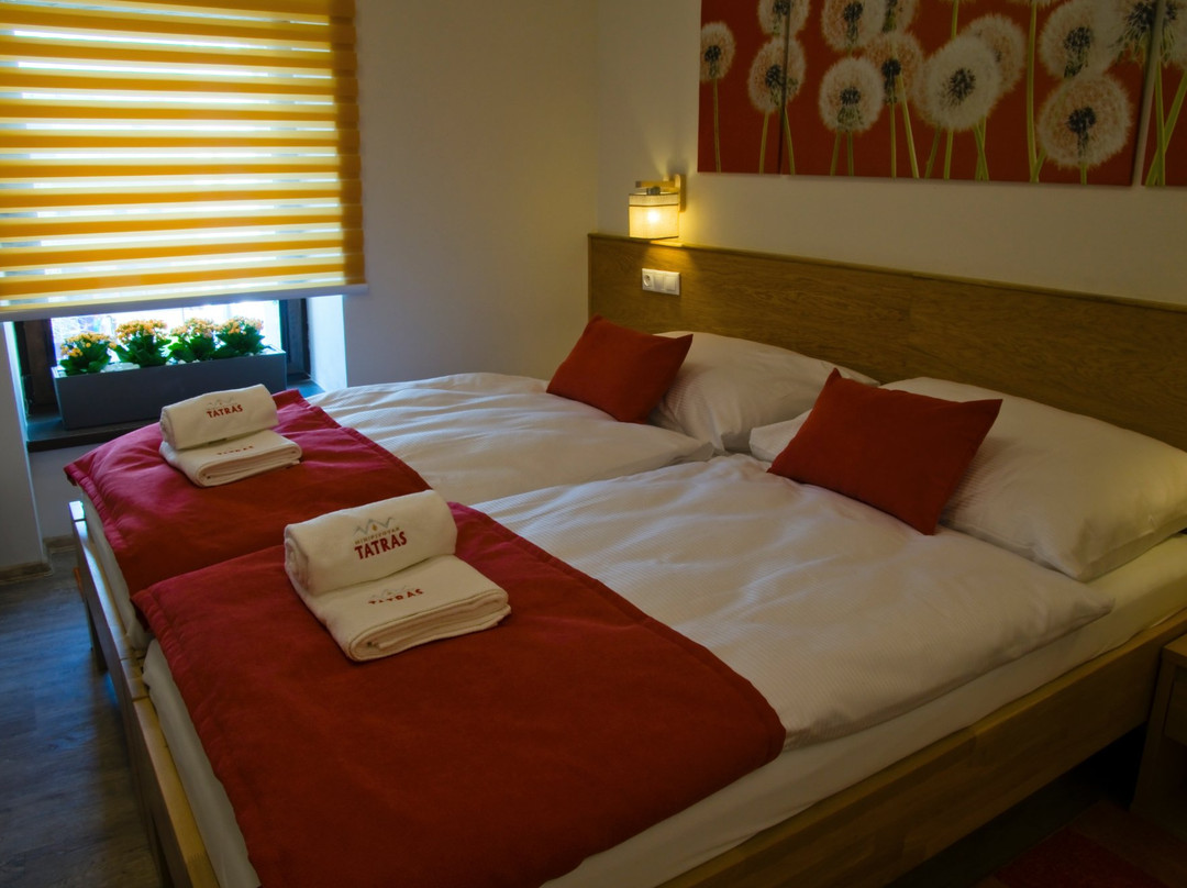 Svabovce酒店住宿-Penzion Minipivovar Tatras