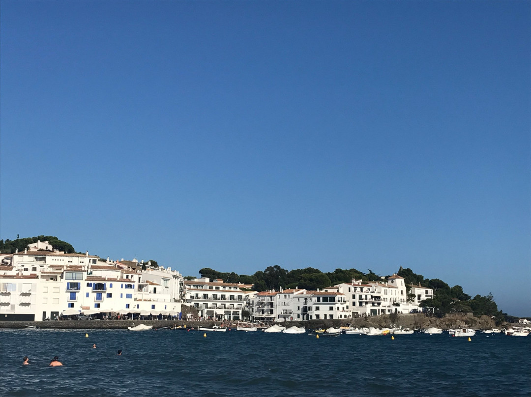 Playa Llane Gran y Petit景点图片