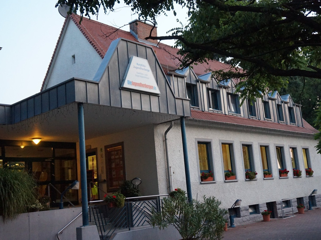 Kurpfalz-Jugendherberge Jugendgästehaus Speyer