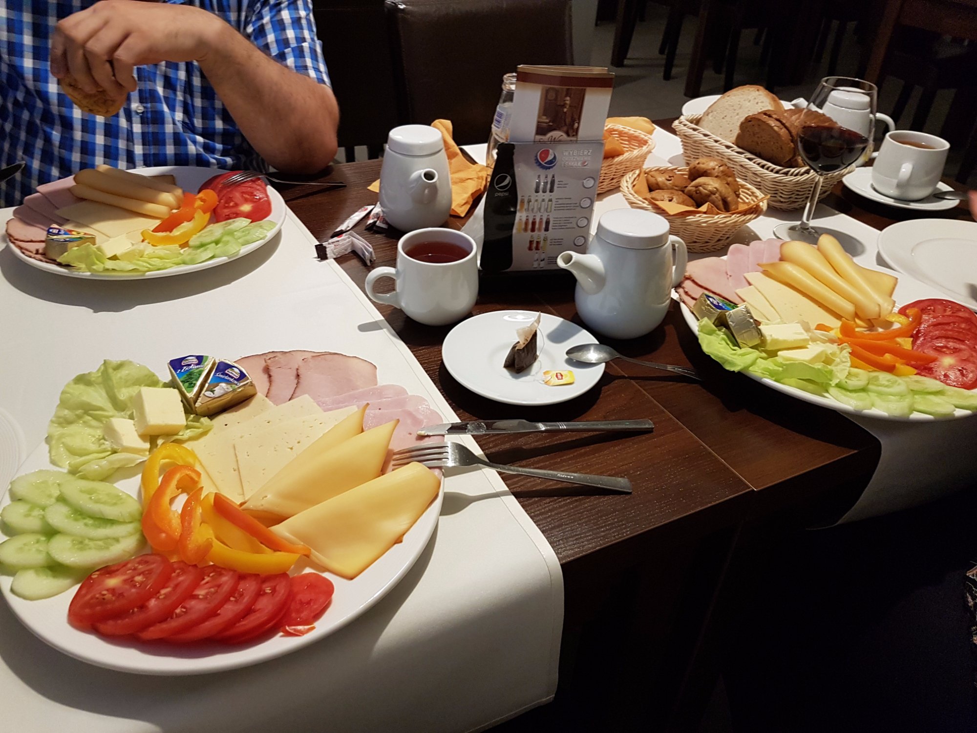 Osrodek Wczasowo - Sanatoryjny Trojan-餐饮