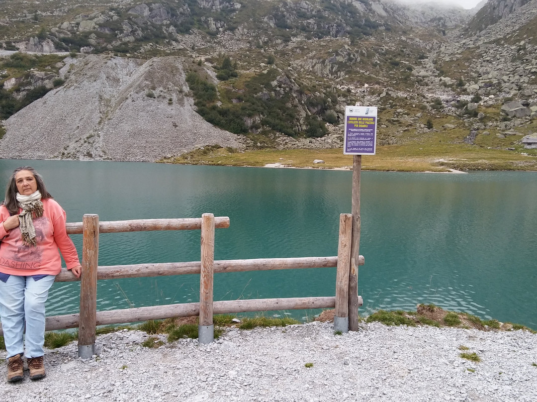 Lago Nambino景点图片