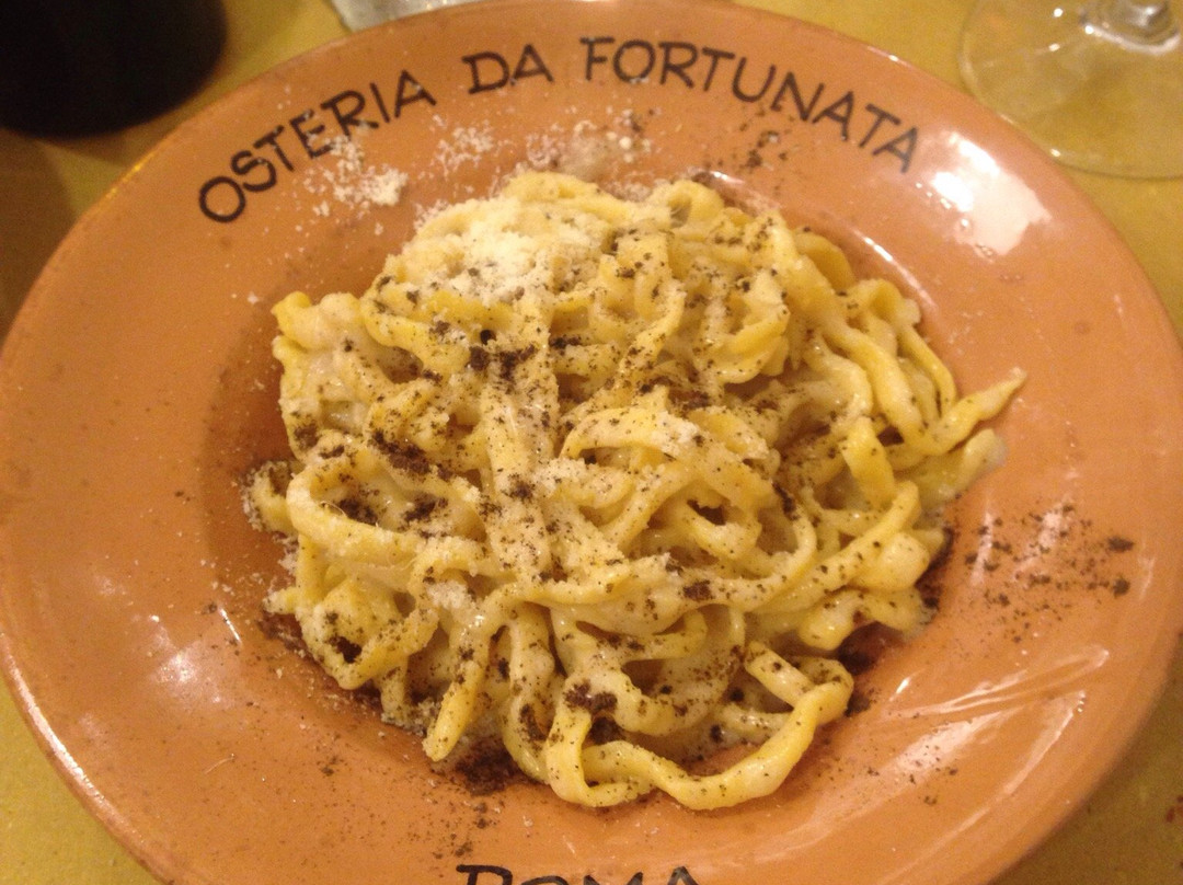 Osteria da Fortunata - Cancelleria