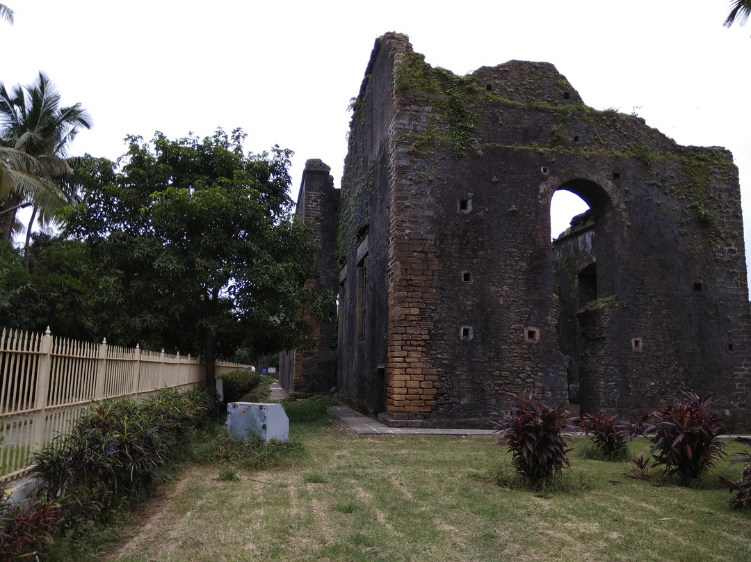 Dominican Monastery-达曼必去景点