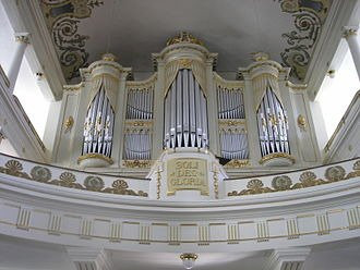 Dreieinigkeitskirche Zeulenroda景点图片