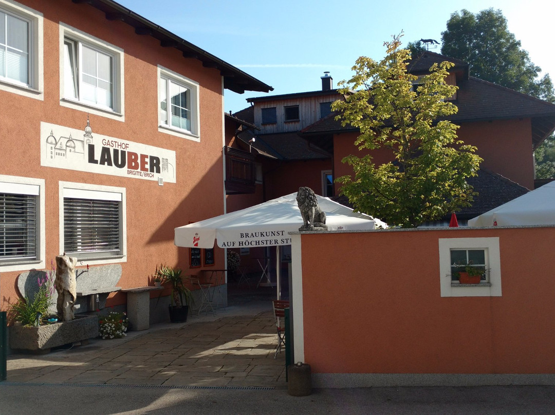 Aistersheim餐馆和美食-Gasthof/Pension Thünauer - Lauber