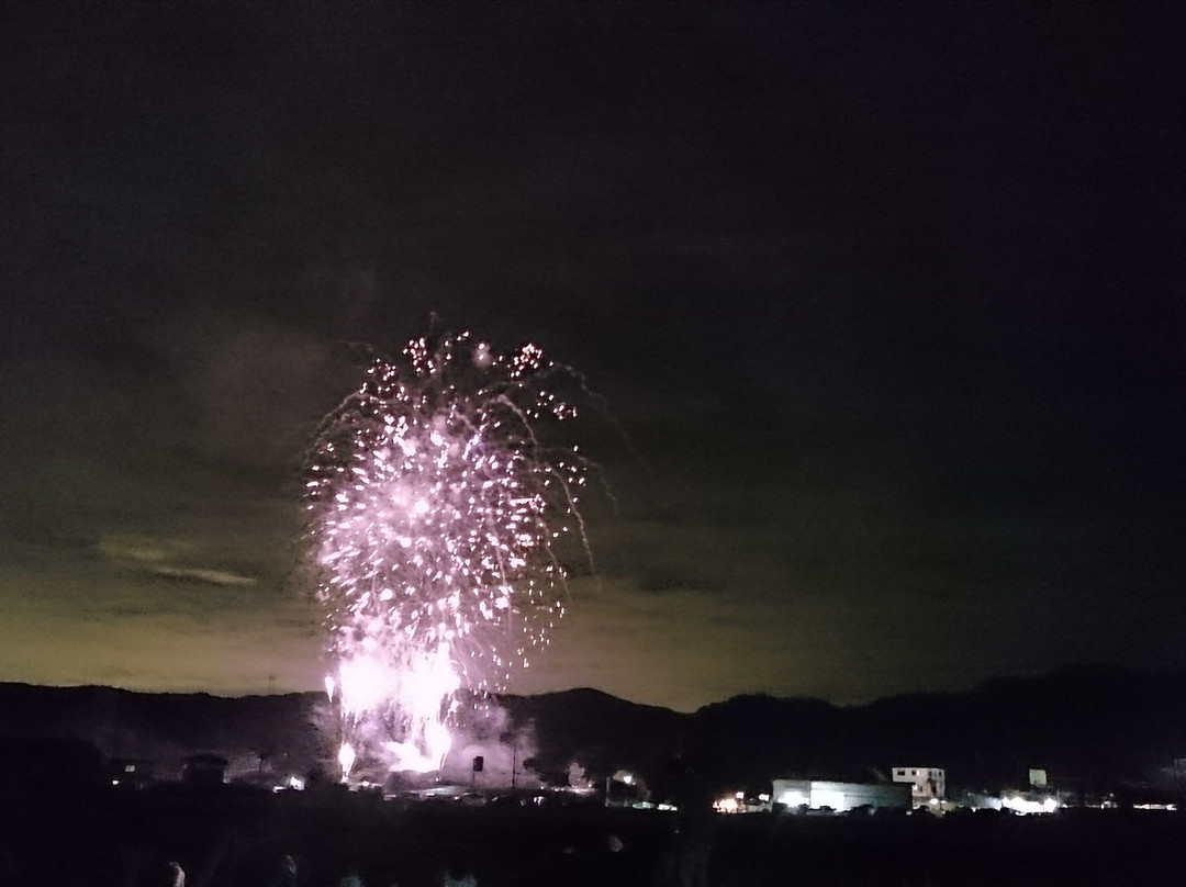 Kyoto Nantan City Fireworks-南丹市必去景点