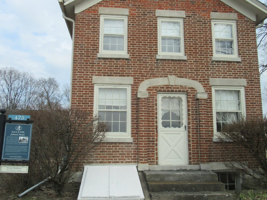 Brigham And Mary Ann Young Home-Nauvoo必去景点