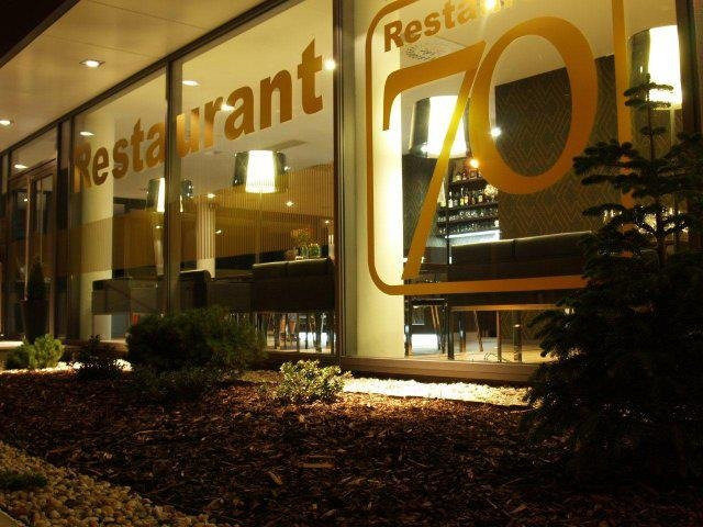 Bašovce餐馆和美食-Restaurant 70