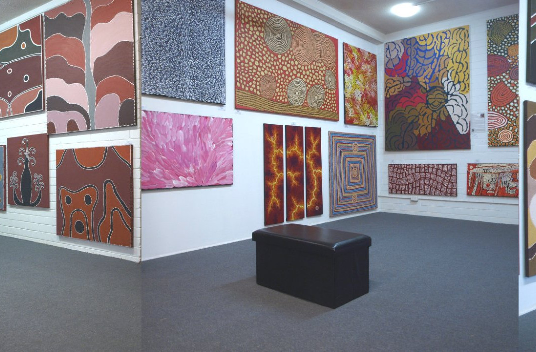 Artlandish Aboriginal Art Gallery-库努纳拉必去景点