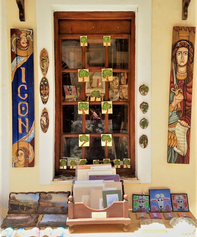 Icon Gallery-科孚市必去景点