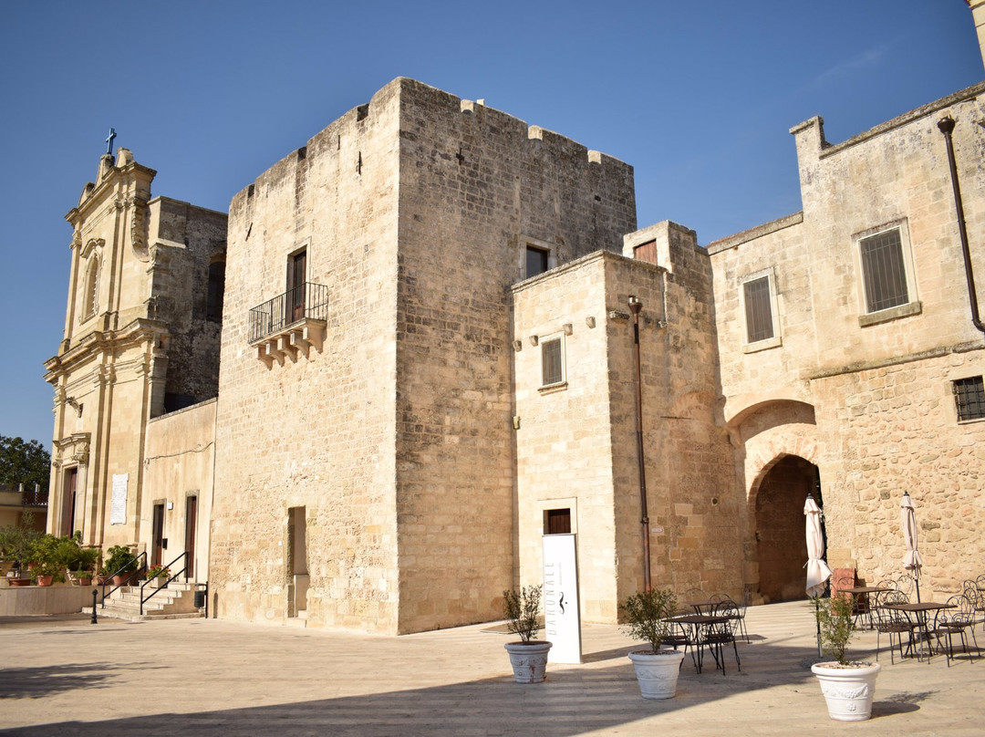 Spongano旅游景点-Museo Archeologico della Civilta Messapica