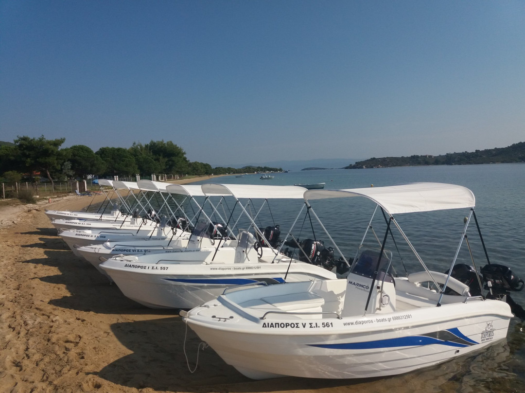 Diaporos Boat Rental