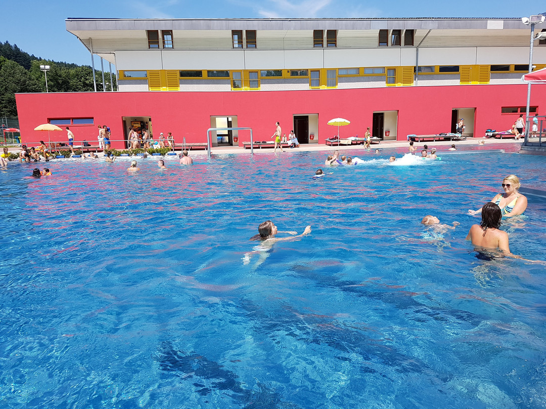 Freischwimmbad Kufstein-库夫石必去景点