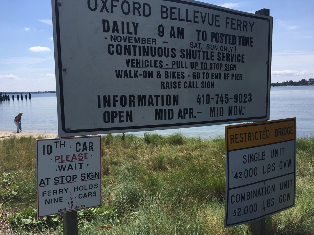 Oxford-Bellevue Ferry景点图片