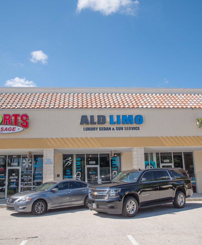 ALD Limo-布雷登顿必去景点