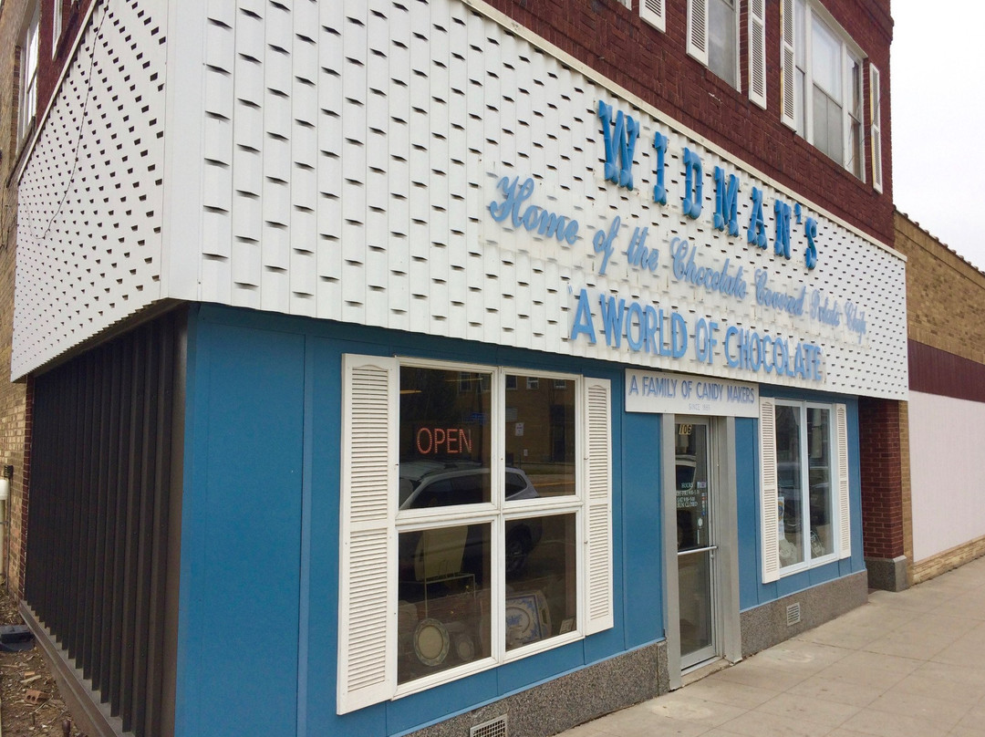 Widman's Candy Shop-大福克斯必去景点