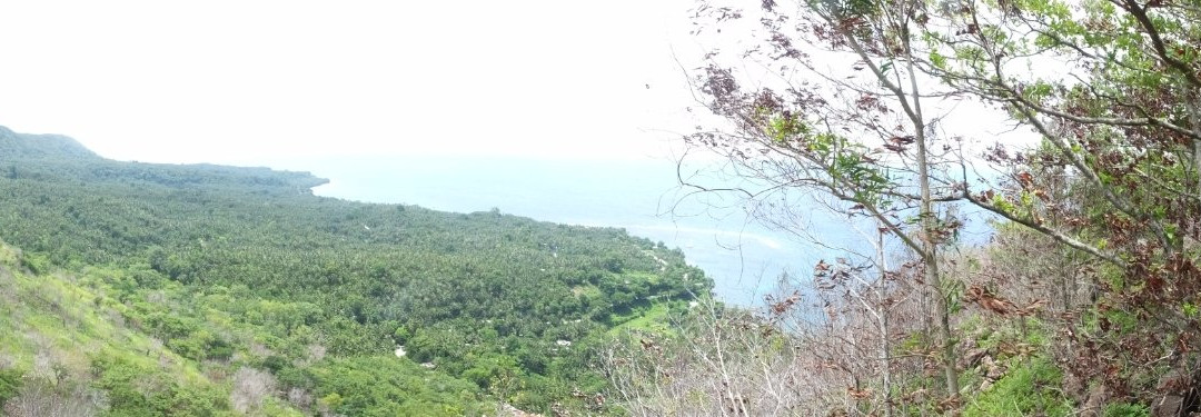 Walkway To The Old Volcano And Stations Of The Cross-卡米金省必去景点