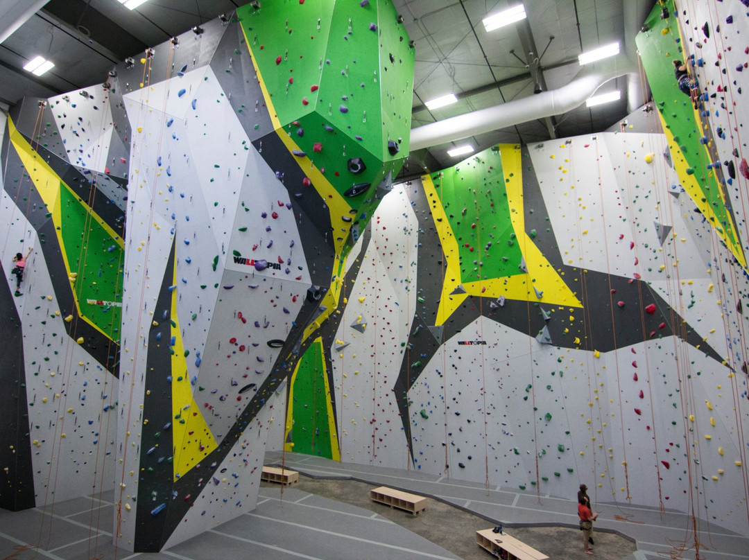 High Point Climbing and Fitness-伯明翰必去景点