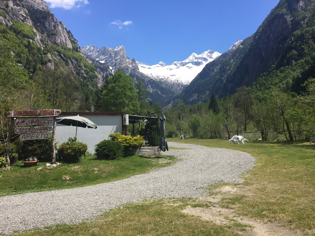 Camping Ground Jack