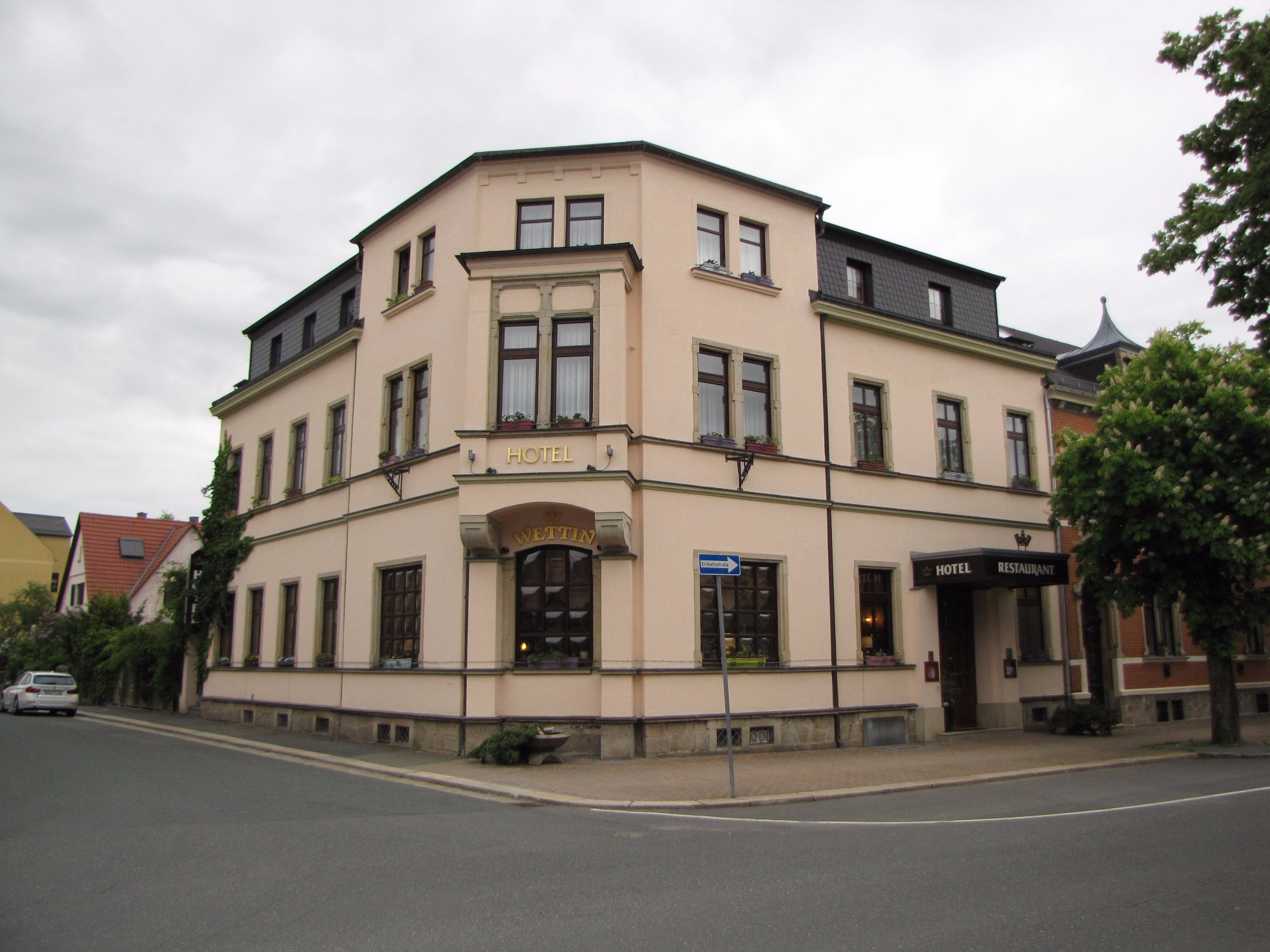 Hotel Wettin-浴室