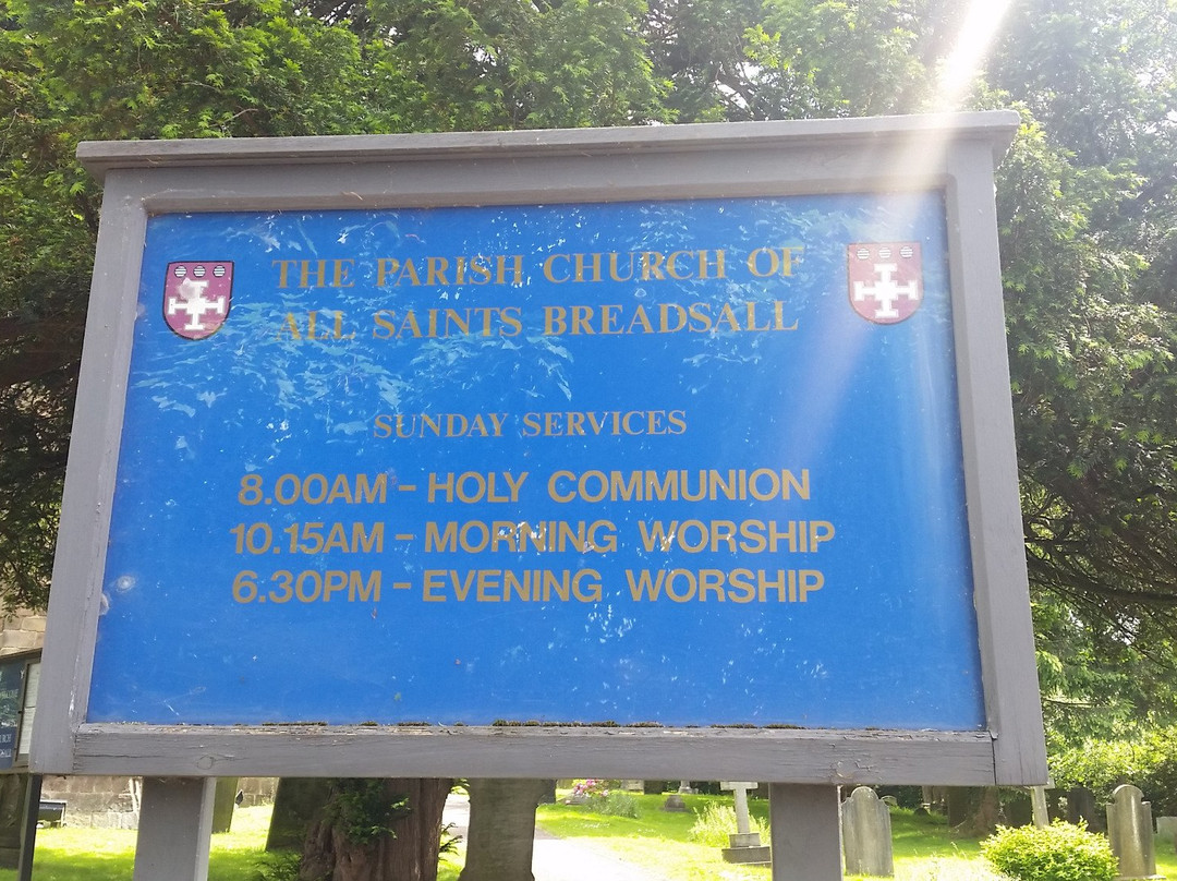 All Saints Breadsall-德比必去景点