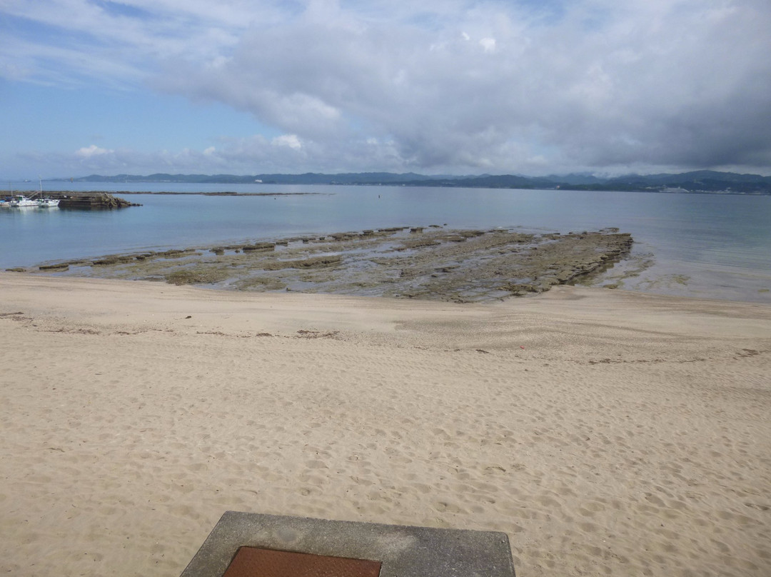 Ezura Beach-白滨町必去景点