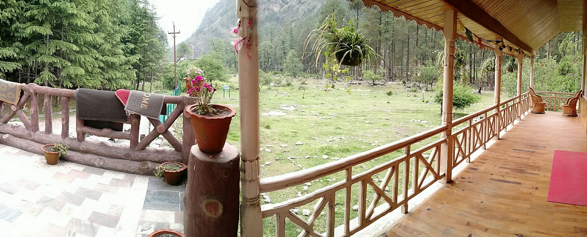 Parvati Woods Cottage-酒店景观