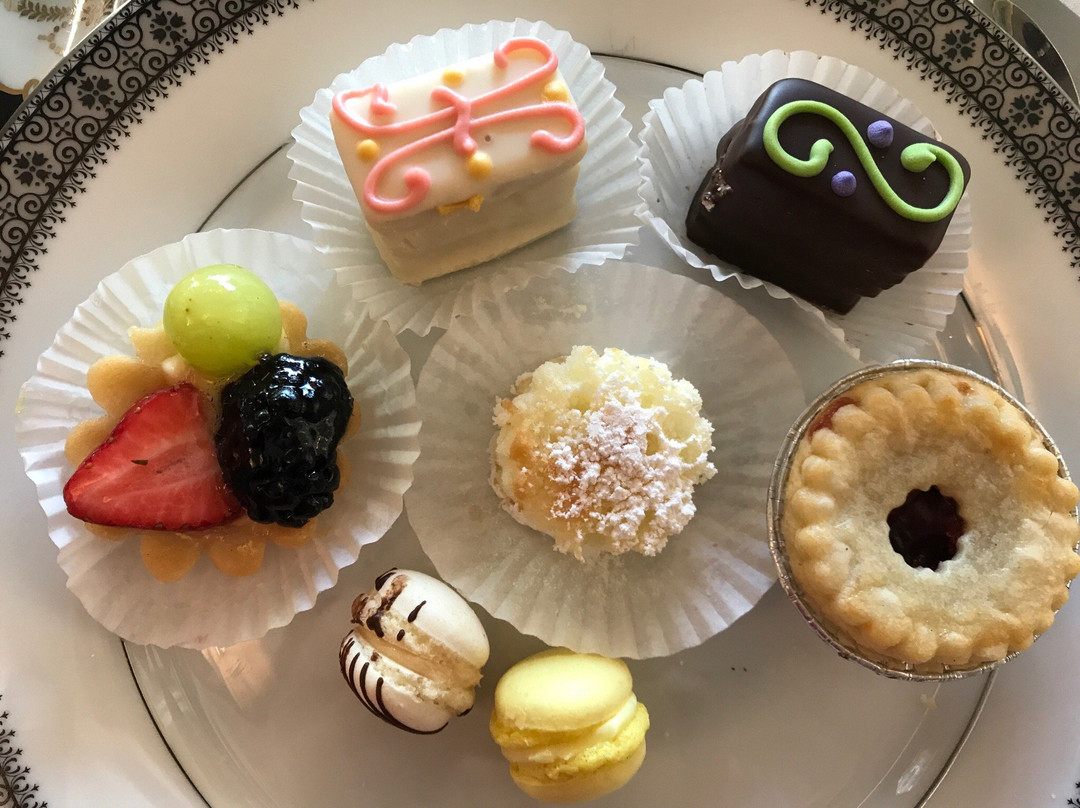 Clockwork Rose Tea Emporium