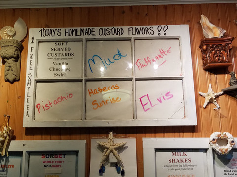 Uncle Eddy's Frozen Custard and 18 Hole Mini Golf-Buxton必去景点