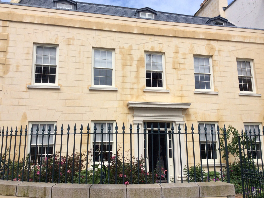 16 New Street Georgian House-St. Helier必去景点