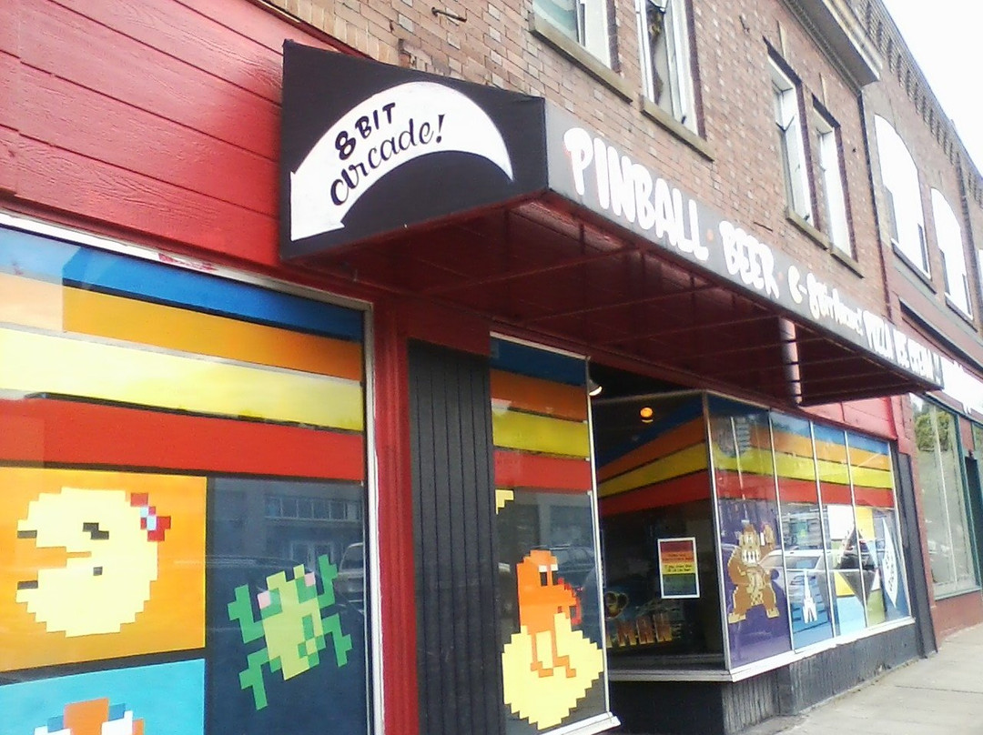 8-Bit Arcade Bar-伦顿必去景点