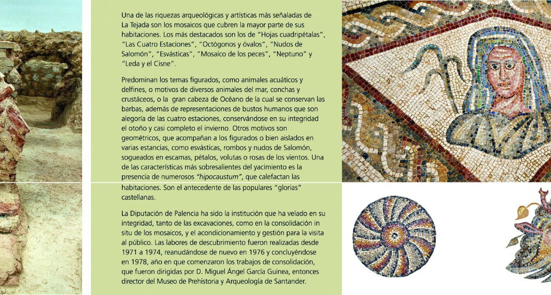 Roman Villa La Tejada景点图片
