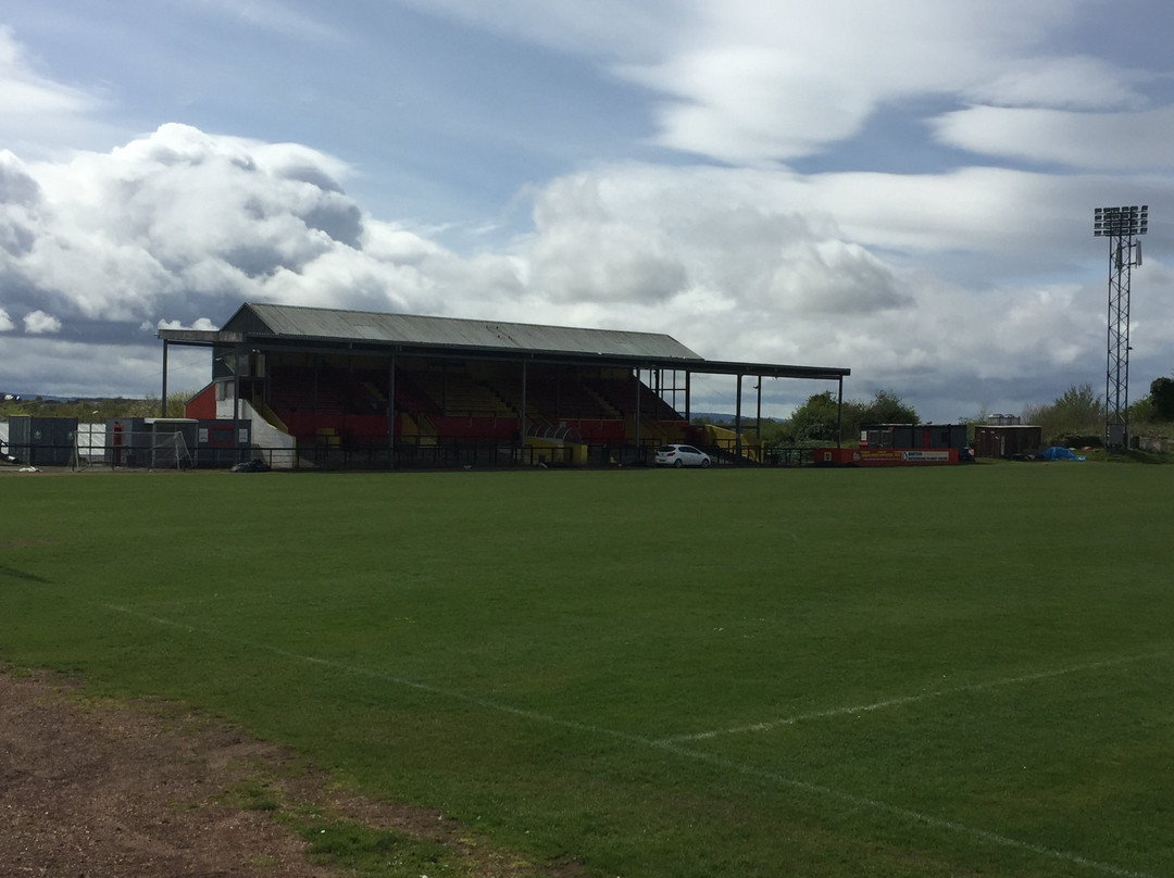 Cliftonhill Stadium景点图片