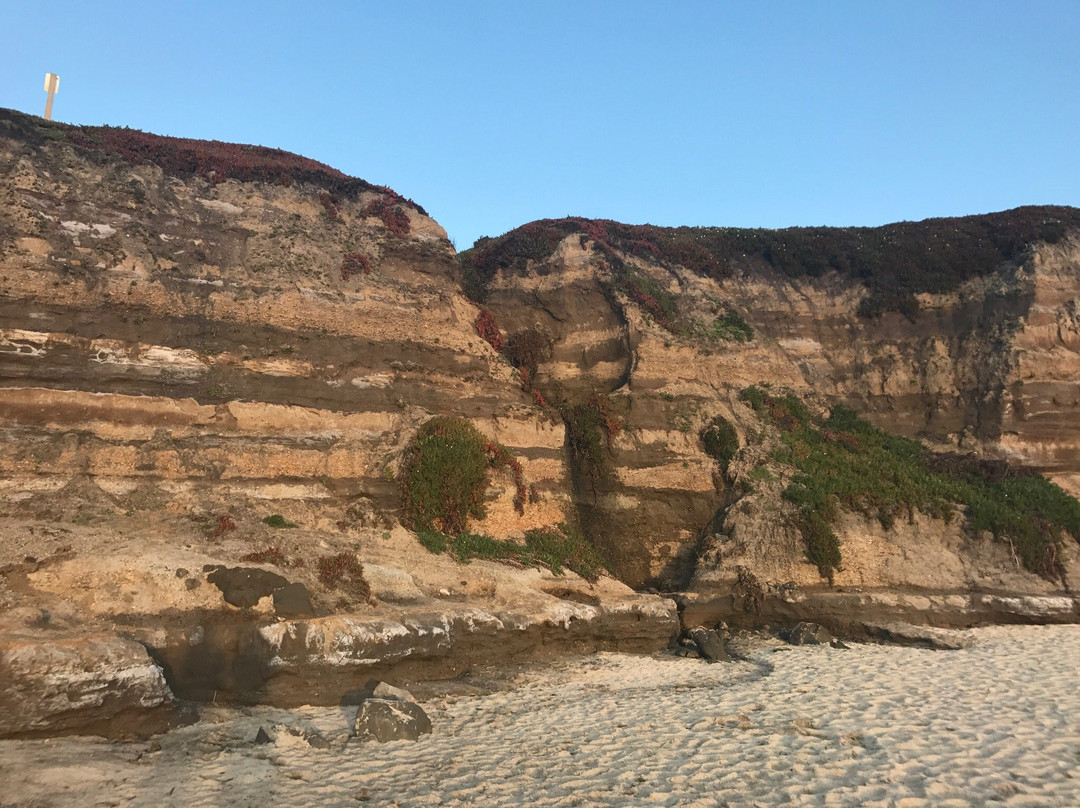 Poplar Beach-半月湾必去景点
