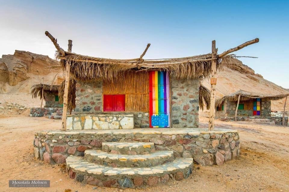 New Moon Island Camp