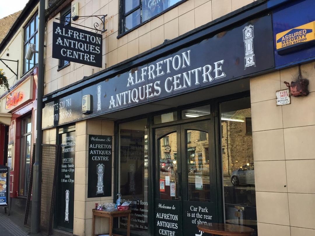 Alfreton Antiques Centre-Alfreton必去景点