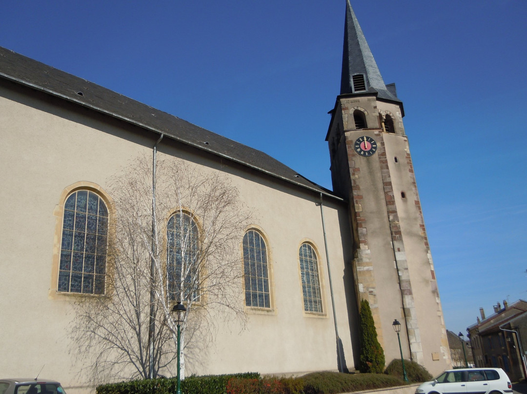 Eglise paroissiale Saint Martin-Cattenom必去景点