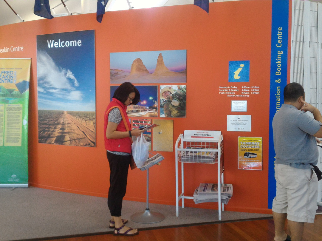 Mildura Visitor Information Centre-米尔杜拉必去景点