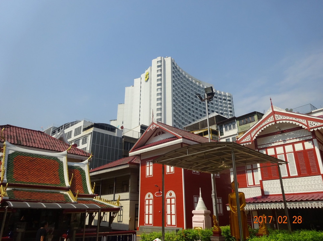 Wat Suan Mokkh Bangkok-曼谷必去景点