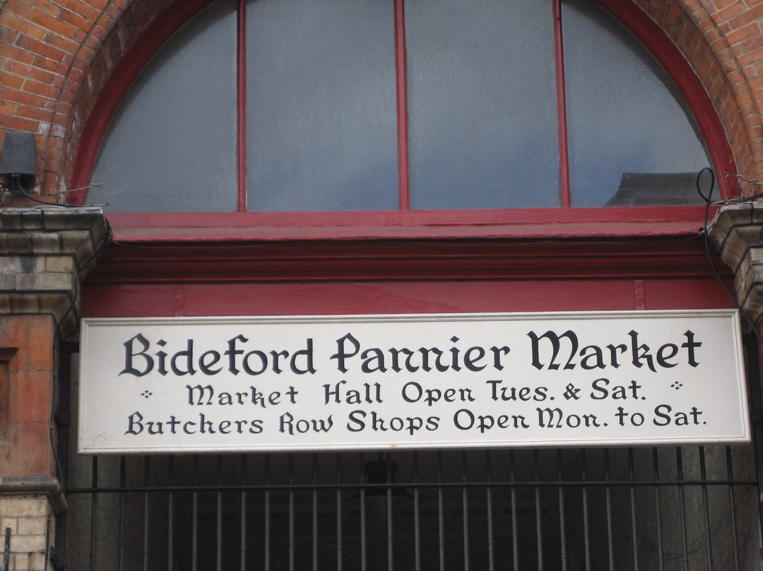 Bideford Pannier Market景点图片