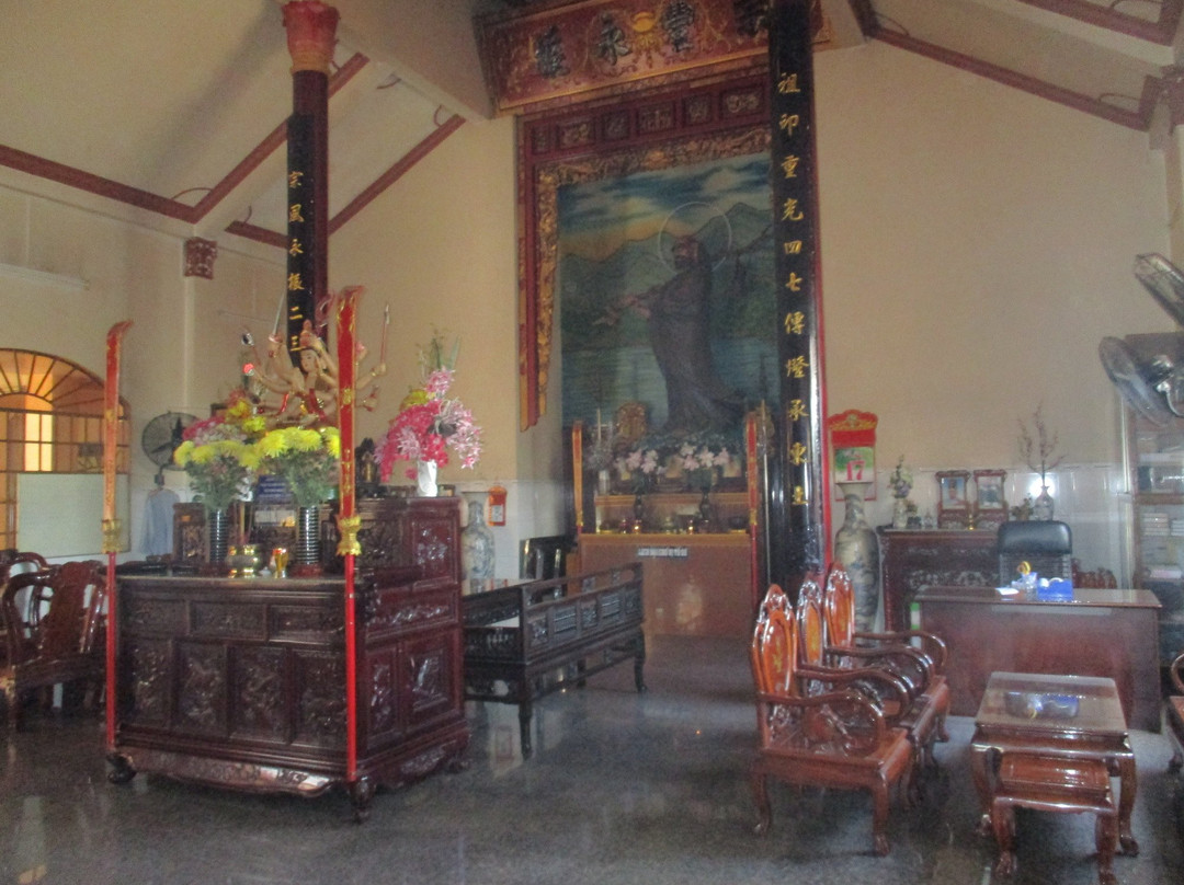 Quang Te Pagoda-Long Xuyen必去景点