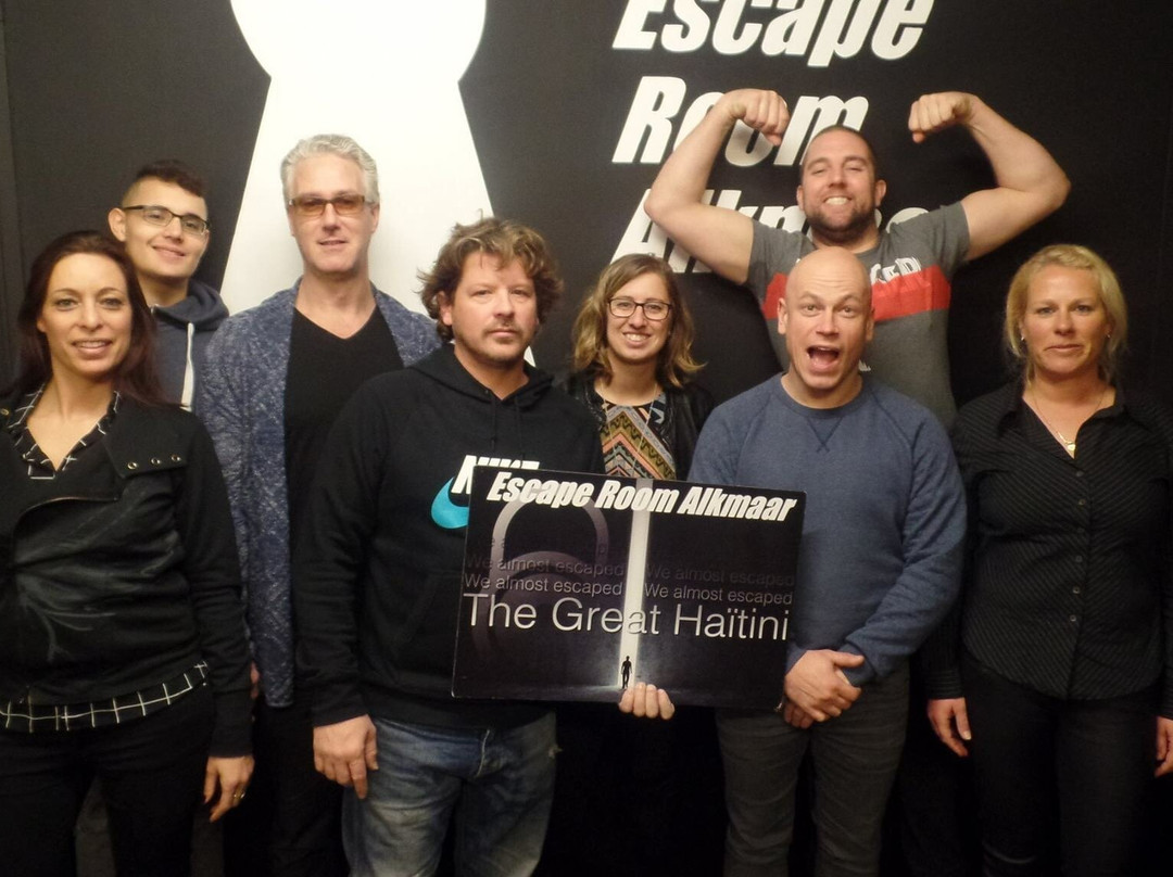 escaperoom景点图片